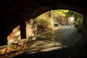 Underpass in Central Park